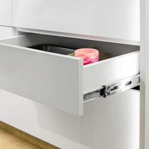 L-BOX Steel Slim Drawer with Synchronized Full Extension 2