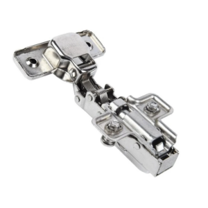 Hinge 110° Soft-Close Clip-On Dowelled with 3D Adjustment