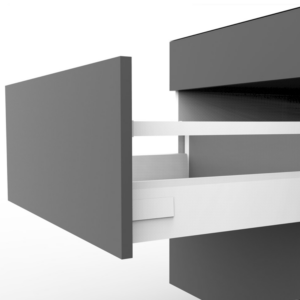 R-BOX Steel Double Wall Drawer Runner