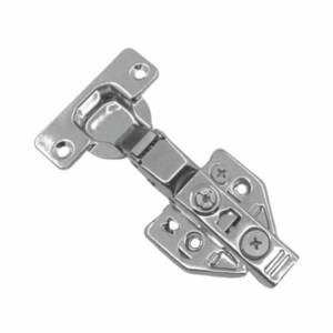 Hinge 110° Soft-Close Clip-On Dowelled with 3D Adjustment